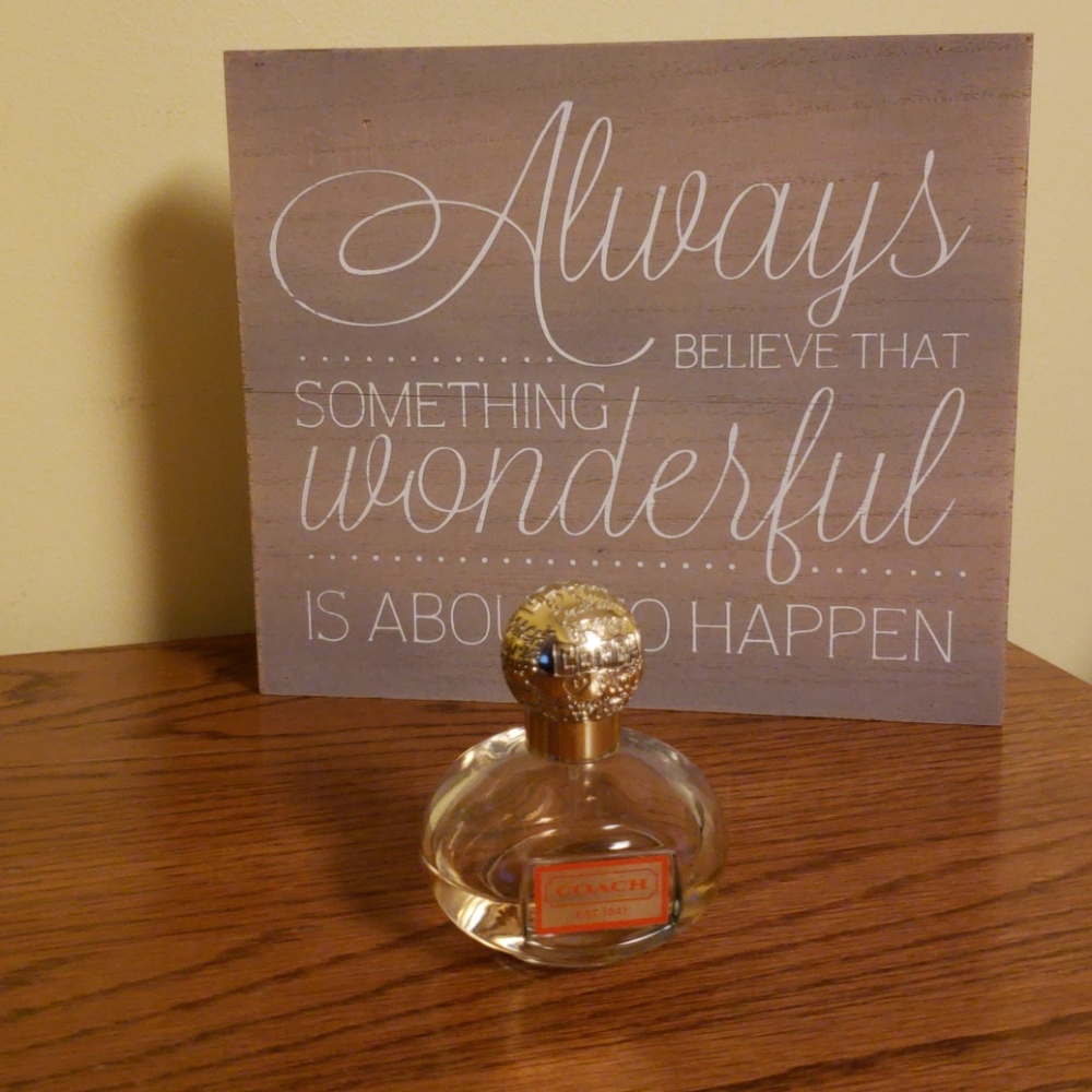 Coach perfume